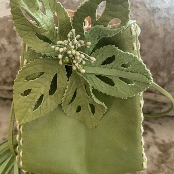 Small drawstring Violette Nozieres Bag - Picture 11 of 16